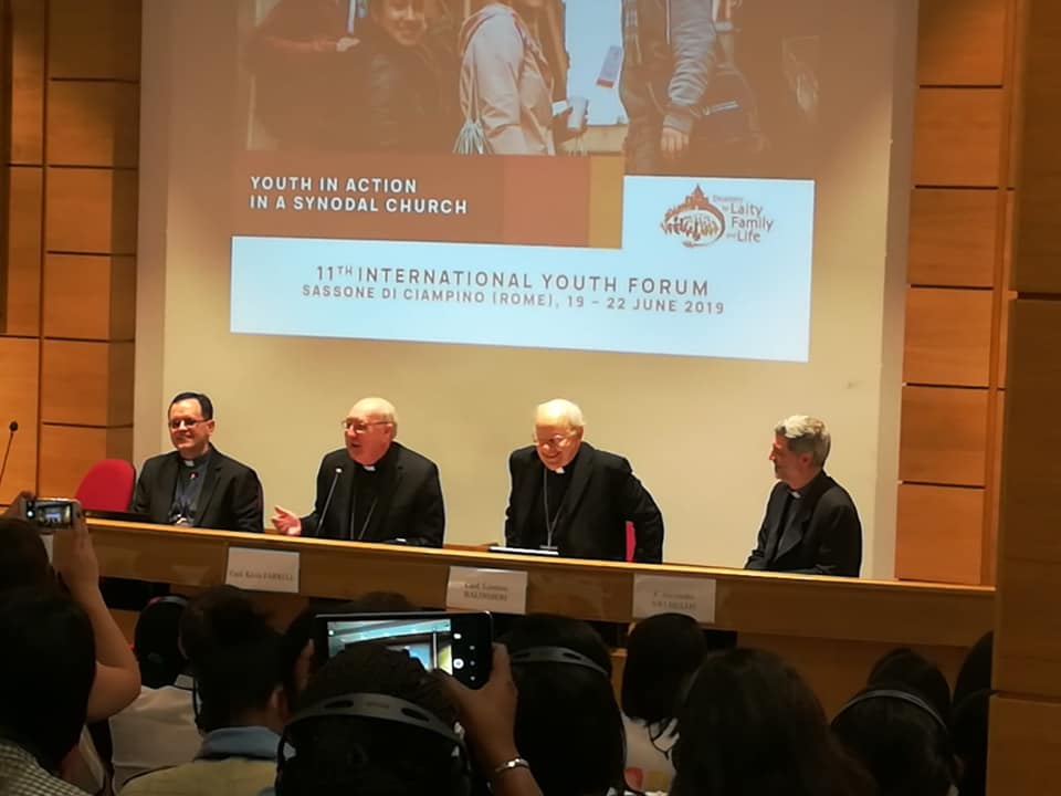 ACISJF Italia -  Vatican 2019
