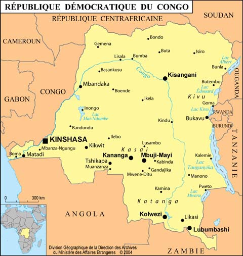  ACISJF República Democrática de Congo